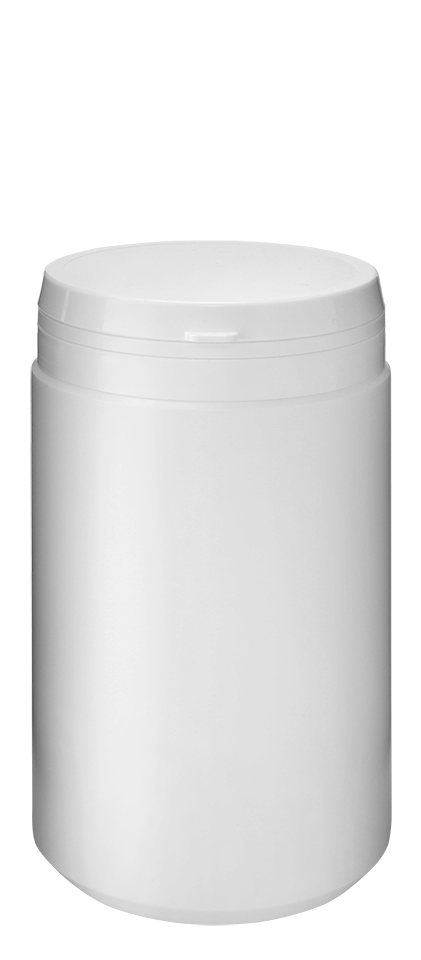 Pot à comprimés 1000ml 95HG HDPE blanc #2